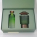 C&H Wholesale Massage Yoga Glass Jar Aroma Set Aire Freshener Reed Diffuser Set