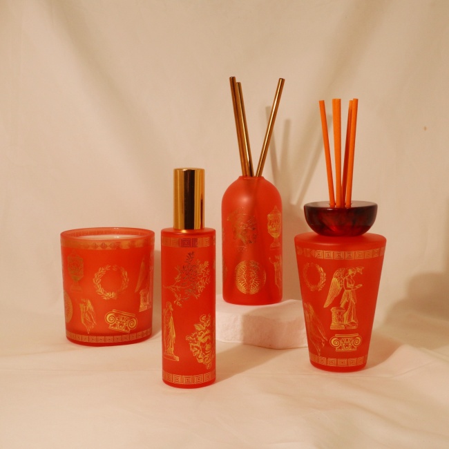 C&H Customized Nordic Cedar Room Mist Cedar Cinnamon Bergamot Customized Essential Oil Home Fragrance Bottle Set Room Spray