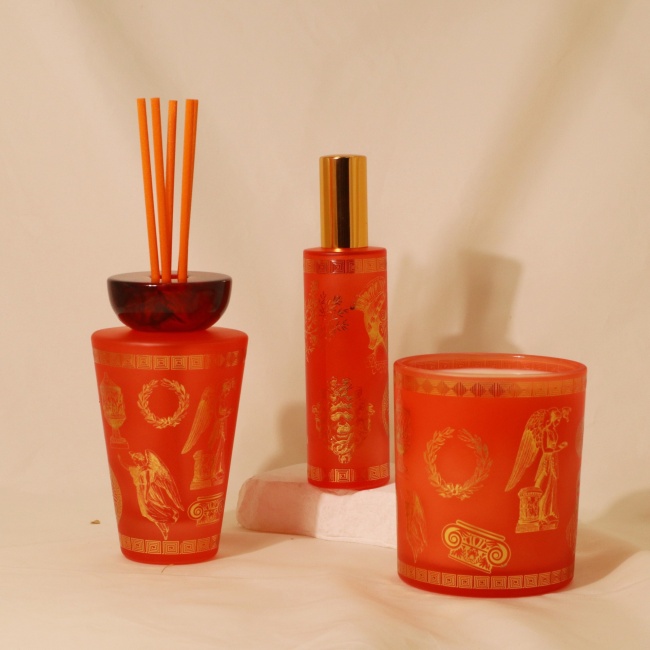 C&H Customized Nordic Cedar Room Mist Cedar Cinnamon Bergamot Customized Essential Oil Home Fragrance Bottle Set Room Spray