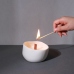 C&H Custom Logo 14 oz Scented Candle Colorful Empty Greek Cement Candle Jar Candle Pott with Lids