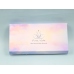 C&H Custom Pink Eye Mask Gift Set Eye Mask Storage High Quality Real Silk Crystal Eye Mask for Adult