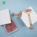 C&H Custom Pink Eye Mask Gift Set Eye Mask Storage High Quality Real Silk Crystal Eye Mask for Adult