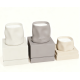 Custom Brand Soy Wax Candles Gift Box Set Assorted Colors Hot Sale Wholesale