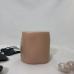 C&H High Quality Refillable Artistic Glazed Ceramic Candle Vessel Asymmetrical Wax Candle Container