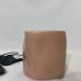 C&H High Quality Refillable Artistic Glazed Ceramic Candle Vessel Asymmetrical Wax Candle Container