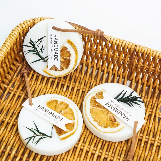 C&H  Natural Dried Flower Aromatherapy Scented Wax Tablet Home Bedroom Wardrobe Customized  Aromatherapy Tablet