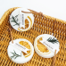 C&H  Natural Dried Flower Aromatherapy Scented Wax Tablet Home Bedroom Wardrobe Customized  Aromatherapy Tablet