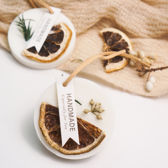 C&H  Natural Dried Flower Aromatherapy Scented Wax Tablet Home Bedroom Wardrobe Customized  Aromatherapy Tablet