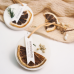 C&H  Natural Dried Flower Aromatherapy Scented Wax Tablet Home Bedroom Wardrobe Customized  Aromatherapy Tablet