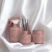 Custom Luxury Custom Logo Ceramic Jar Natural Plant Oil Pure Candle Soy Wax Scented Candle and Reed DIffuser With Gift Box