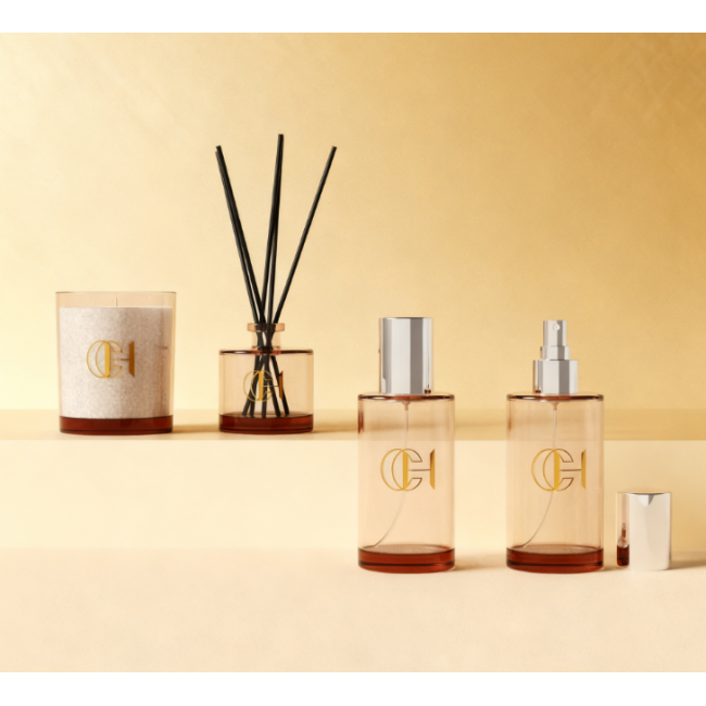 Custom Brand Aromatherapy Sets With Bespoke Fragrances Premium Soy Candles for Gifting