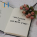 C&H Custom Personalized Hardcover Printed Daily Self care Planner Journal Notebook