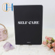 C&H Custom Personalized Hardcover Printed Daily Self care Planner Journal Notebook