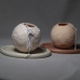 C&H Creative Soy Wax Fruity Scent Dinosaur Egg Art Candle Modeling Atmosphere