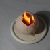 C&H Creative Soy Wax Fruity Scent Dinosaur Egg Art Candle Modeling Atmosphere