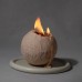 C&H Creative Soy Wax Fruity Scent Dinosaur Egg Art Candle Modeling Atmosphere