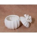 C&H Wholesale Custom Logo Customized Acceptable Cement  Ceramic Soy Wax Scented Candle Jar Home Deco