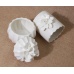 C&H Wholesale Custom Logo Customized Acceptable Cement  Ceramic Soy Wax Scented Candle Jar Home Deco