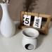 C&H Wholesale Round Shape Ceramic Oil Burner Wax Melt Burners With 3 Holes for Home Decoration