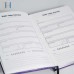 C&H Wholesale Linen A5 PU Leather Cover Manifest Journal Gift Set Custom Hardcover Self Care Custom Notebook Printing