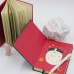 C&H Wholesale Linen A5 PU Leather Cover Manifest Journal Gift Set Custom Hardcover Self Care Custom Notebook Printing
