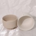 C&H Fashion Large Capacity Candle Jar White Cement Candle Container Diy Logo Home Deco Gift