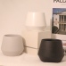 C&H Fashion Large Capacity Candle Jar White Cement Candle Container Diy Logo Home Deco Gift