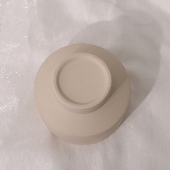 C&H Fashion Large Capacity Candle Jar White Cement Candle Container Diy Logo Home Deco Gift