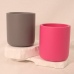 C&H Fashion Large Capacity Candle Jar White Cement Candle Container Diy Logo Home Deco Gift