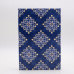 C&H Flannel Custom Pattern Journal Original Ornate Floral Design Notebook Personalized Embossed Cover Writing Notebook Gift