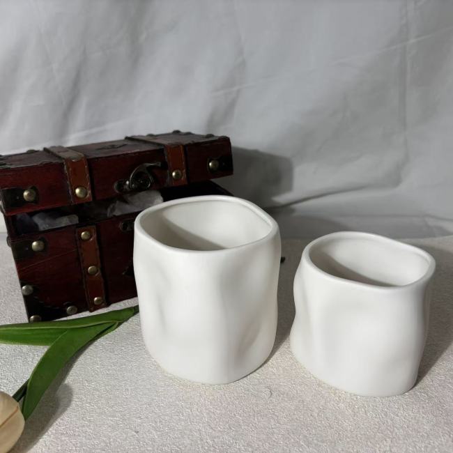C&H White Scented Reed Diffuser for Home Luxury Ceramic Candle Jar Reed Diffuser Set Lavender Spa