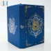 C&H Customized Logo Hamsa Hand Printed Cover Journal | Lapis Lazuli Embedded Notebook Esoteric Spiritual Writing Companion