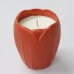 C&H Wholesale Flower Style High Quality Luxury Ceramic Candle Fragrance Oil for Home Decor Customized Logo in Bulk
