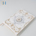 C&H Crystal Embossed Chakra Leather Journal Spirit Healing Self Care Planner with Reiki Themed Notebook Customized