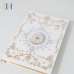C&H Crystal Embossed Chakra Leather Journal Spirit Healing Self Care Planner with Reiki Themed Notebook Customized