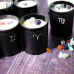 C&H Manufacturers Wholesale Candles Novelty Zodiac 12 Constellations Scented Candles with Crystals
