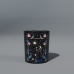 C&H Mystical Evil Eye Scented Candle Artistic Black Jar Aromatherapy Candle Container for Home Decoration