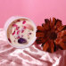 C&H Home Deco Gift Flower Scent Candle Soy Wax Candle Glass Bottle Candle Jar