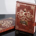 C&H Retro Password Lock Journal Premium Thick Paper Faux Leather Classic Writing Notebook