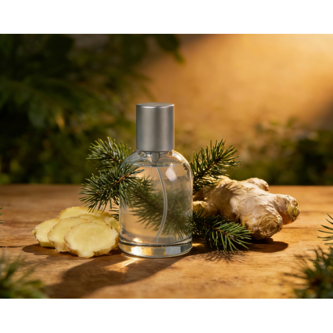 Hot Selling C&H Modern Lead-free Glass 50ml 100ml Private Label Car & Home Dual-use Odor-eliminating Deodorant Spray