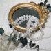 C&H Handmade New Design White Crystal Beaded Bracelet Copper Beads Crystal Beaded Bracelet Set