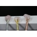 C&H Pink Crystal Metal Ballpoint Pen Touch Customized Logo Brand Diamond Crystal Pen