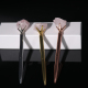 C&H Pink Crystal Metal Ballpoint Pen Touch Customized Logo Brand Diamond Crystal Pen