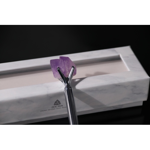 C&H Pink Crystal Metal Ballpoint Pen Touch Customized Logo Brand Diamond Crystal Pen