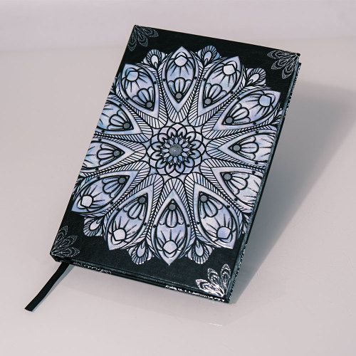 C&H Wholesale Unique Design Daily Ritual Journal Astrology Journal Notebook Spiritual Self Care Journal Custom With Crystal
