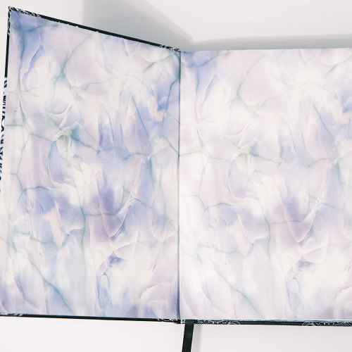 C&H Wholesale Unique Design Daily Ritual Journal Astrology Journal Notebook Spiritual Self Care Journal Custom With Crystal