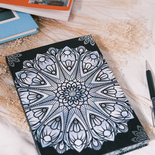 C&H Wholesale Unique Design Daily Ritual Journal Astrology Journal Notebook Spiritual Self Care Journal Custom With Crystal