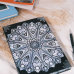C&H Wholesale Unique Design Daily Ritual Journal Astrology Journal Notebook Spiritual Self Care Journal Custom With Crystal