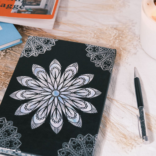 C&H Wholesale Unique Design Daily Ritual Journal Astrology Journal Notebook Spiritual Self Care Journal Custom With Crystal