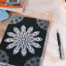C&H Wholesale Unique Design Daily Ritual Journal Astrology Journal Notebook Spiritual Self Care Journal Custom With Crystal